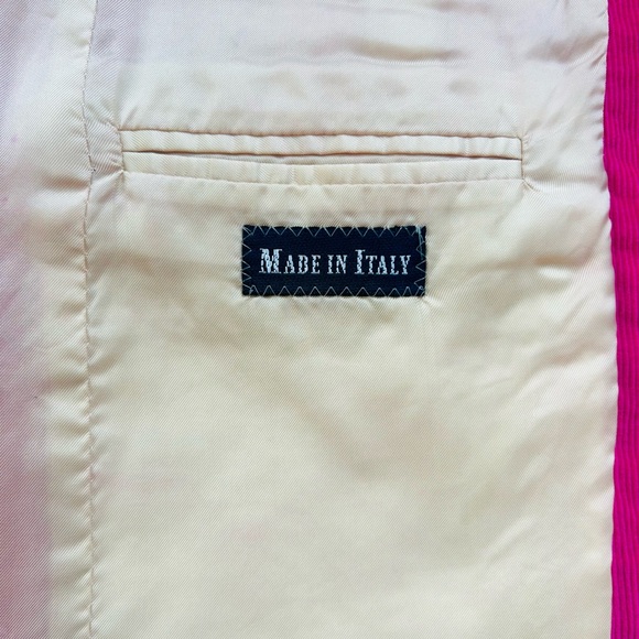 Polo Ralph Lauren Men’s 38 R Pink Corduroy Blazer RARE! - Picture 5 of 12